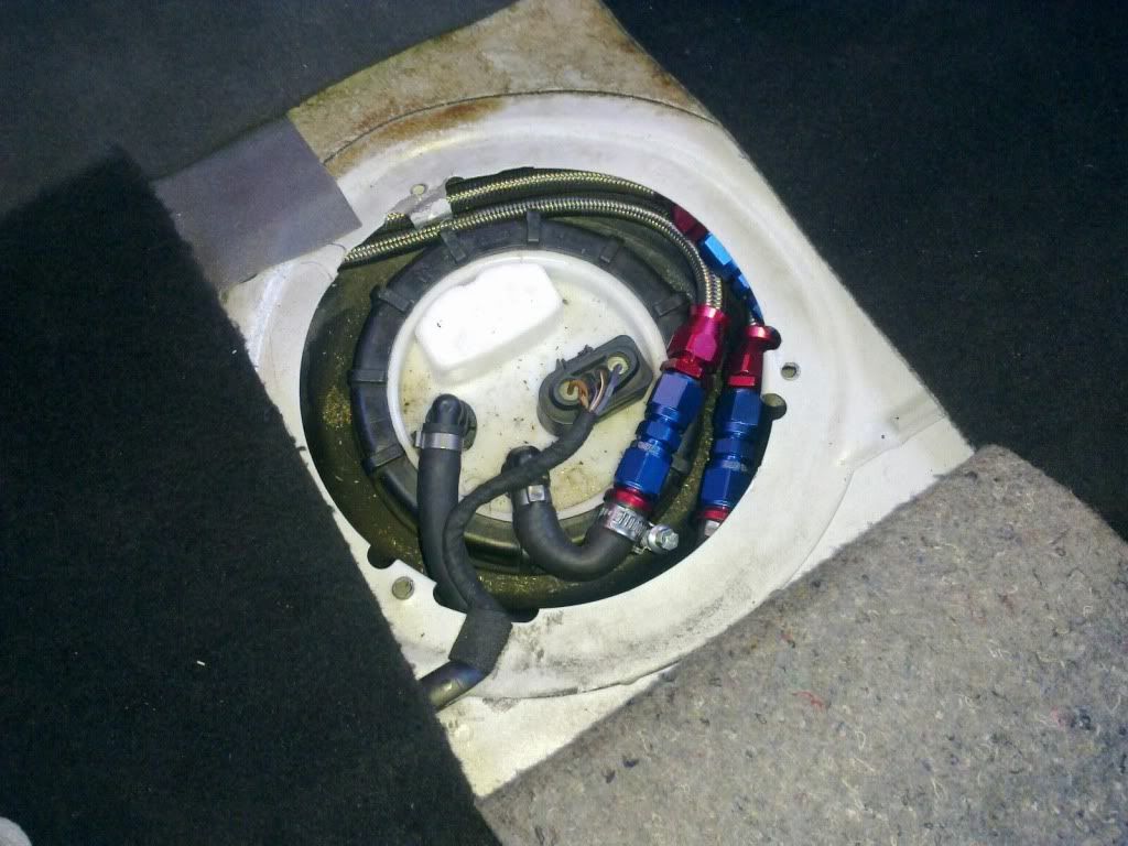 Braided Fuel Lines VW Vortex Volkswagen Forum